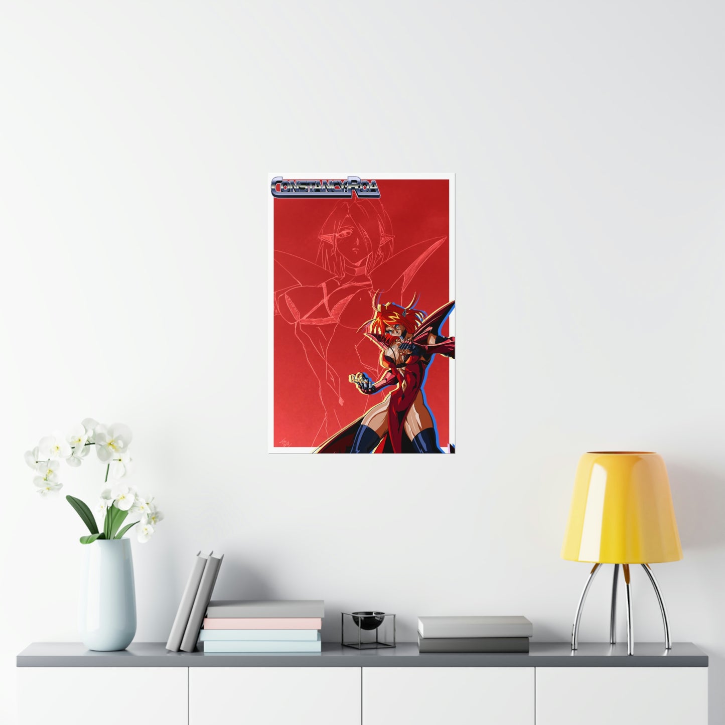 Aria artwork Premium Matte Vertical Posters