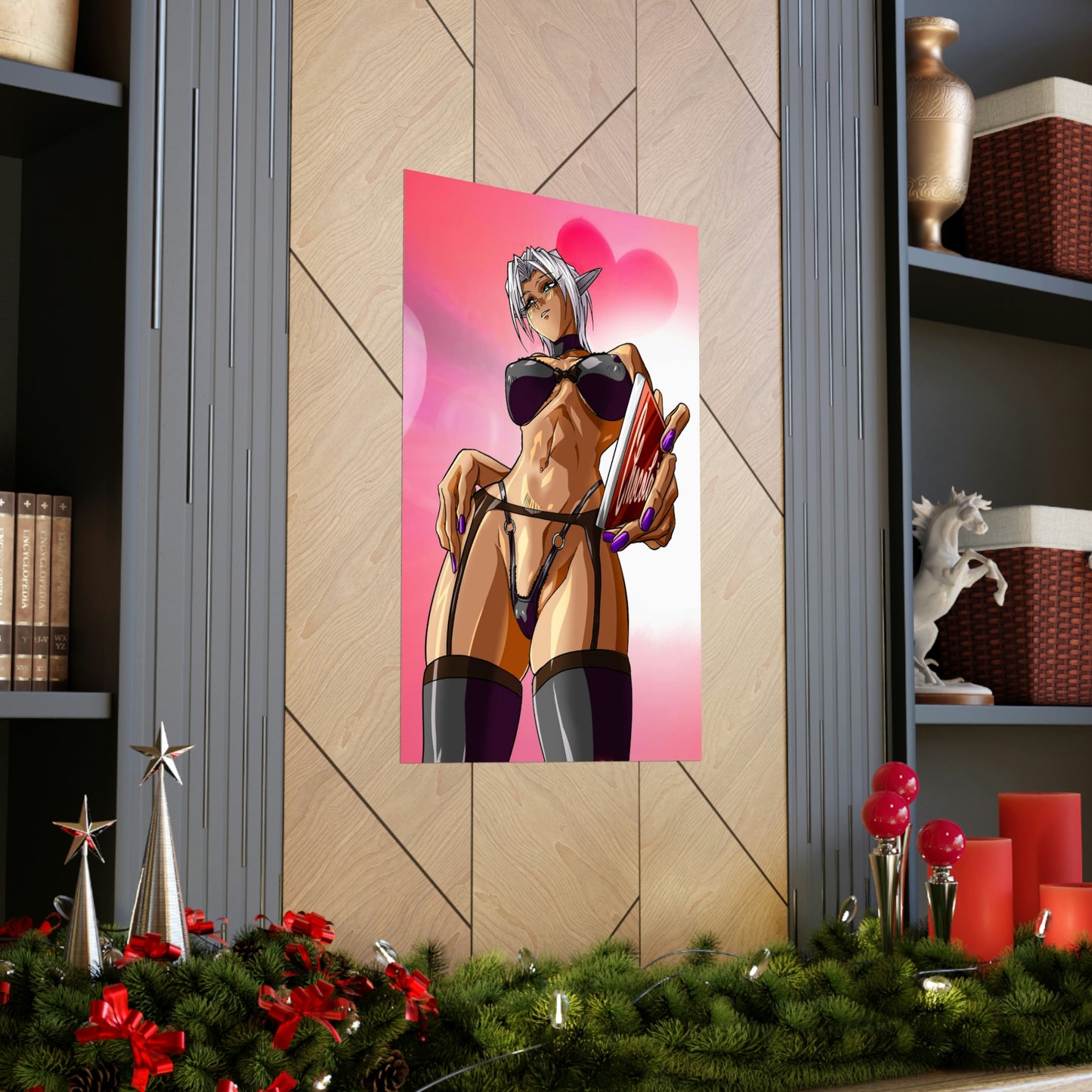 Valentine 2023 Misha Sexy Premium Matte Vertical Posters