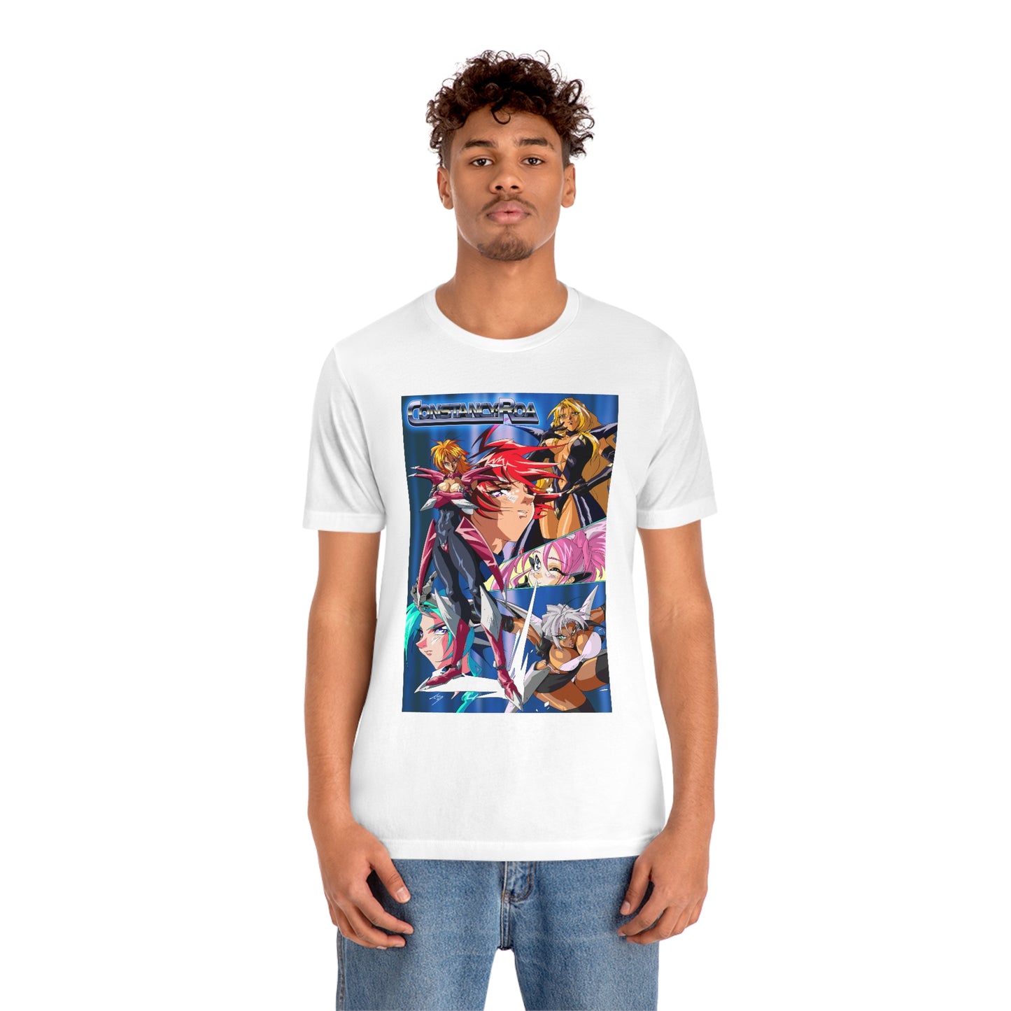 Constancy Roa poster art Unisex Jersey Short Sleeve Tee