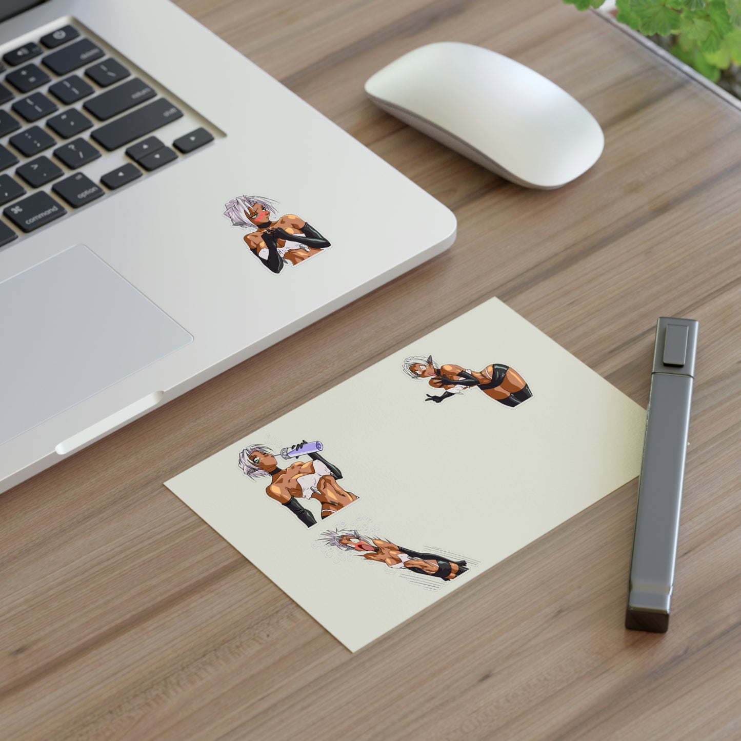 Misha cute and sexy Sticker Sheets