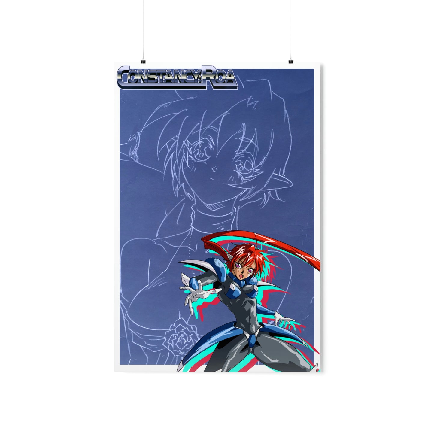 Roa artwork Premium Matte Vertical Posters