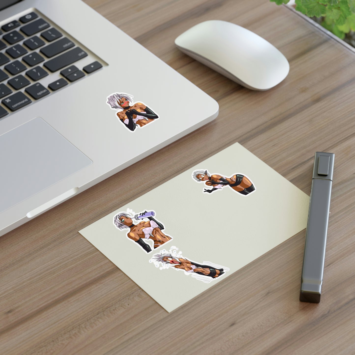 Misha cute and sexy Sticker Sheets
