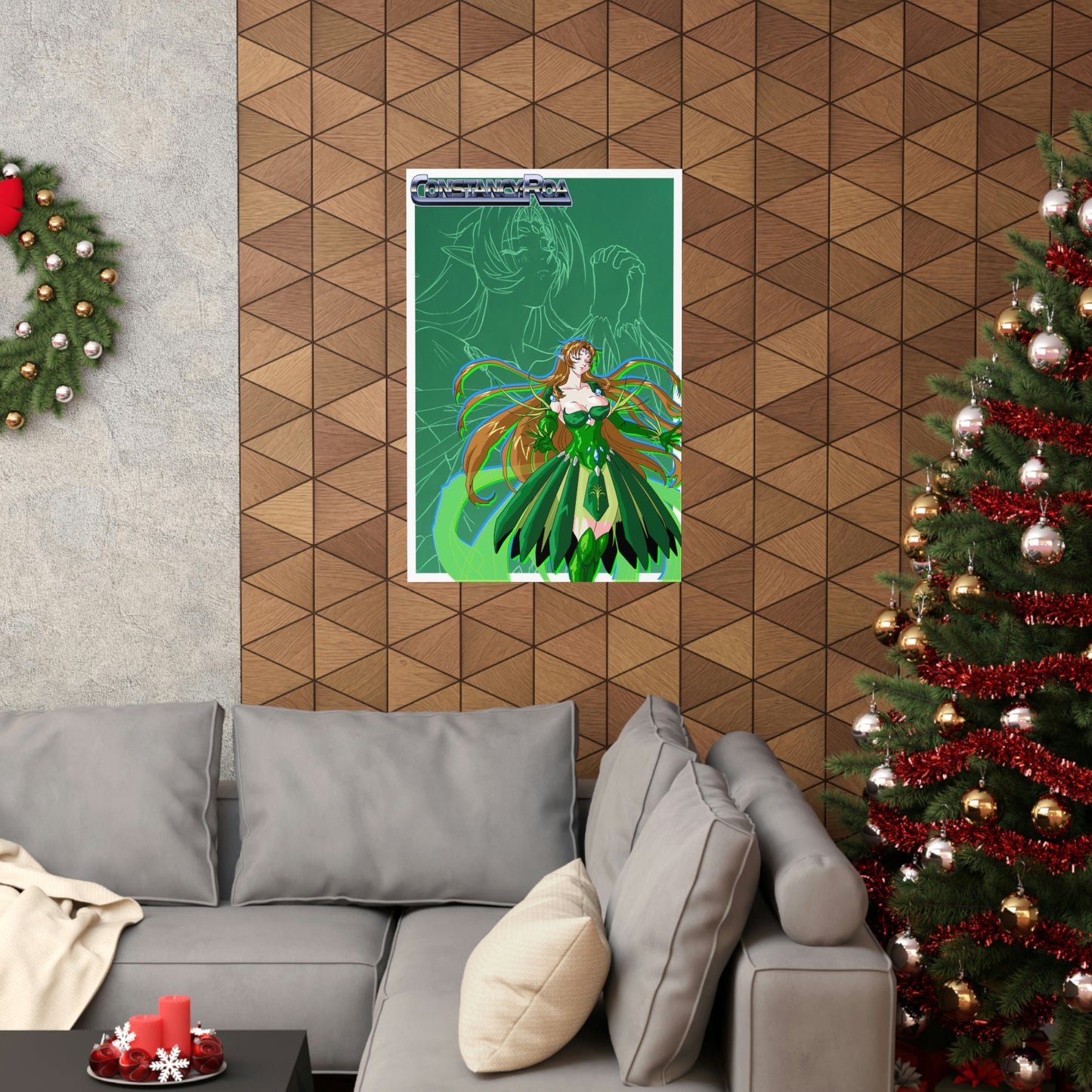 Selene artwork Premium Matte Vertical Posters