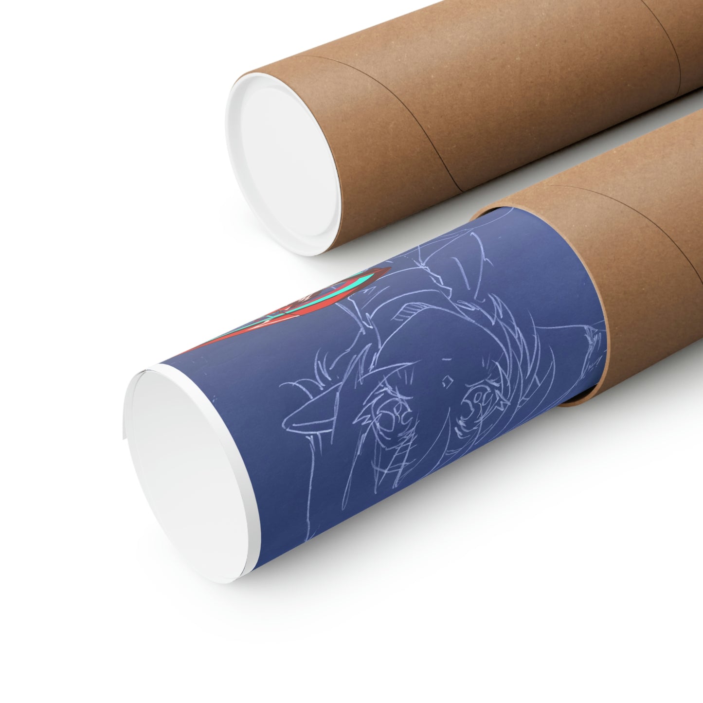 Roa artwork Premium Matte Vertical Posters