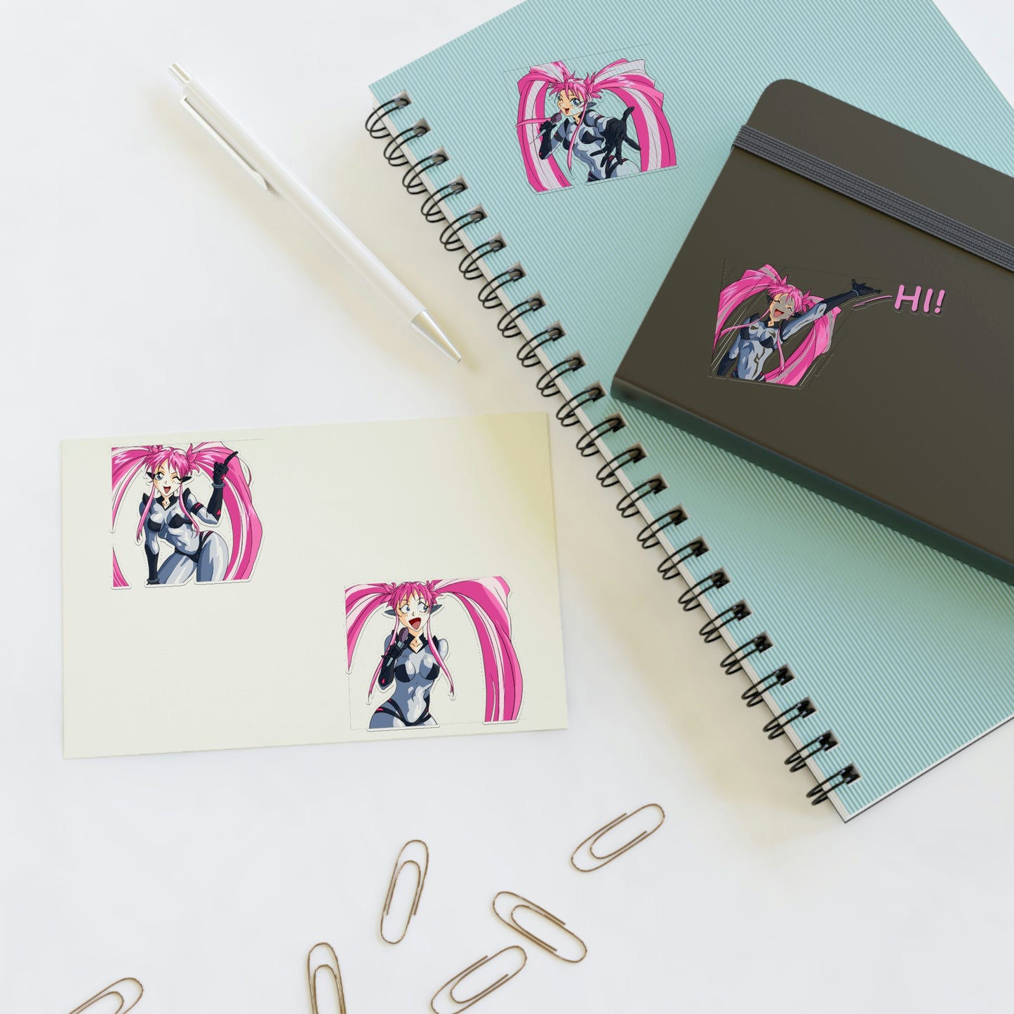 Yuimei super cute Sticker Sheets