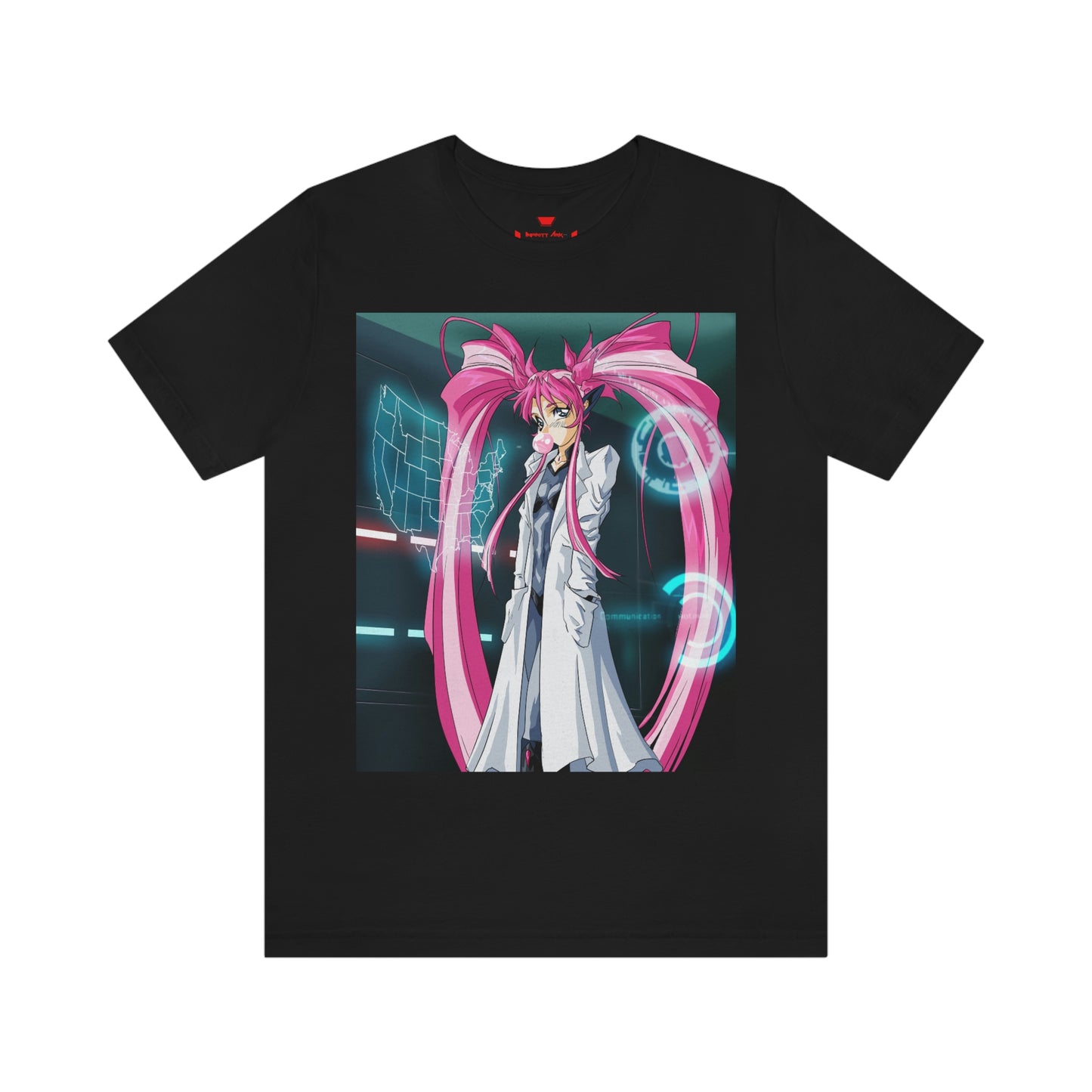 Yuimei definitely not plotting world domination Unisex Jersey Short Sleeve Tee
