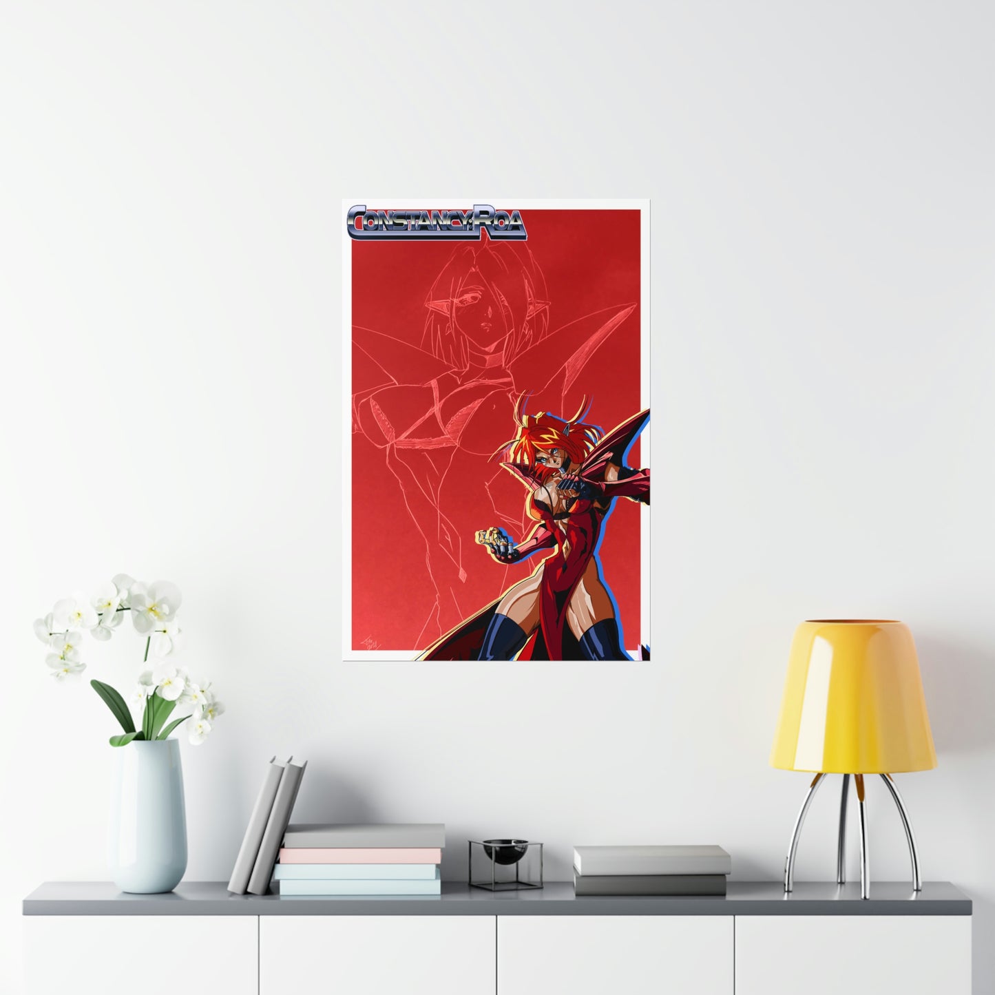 Aria artwork Premium Matte Vertical Posters