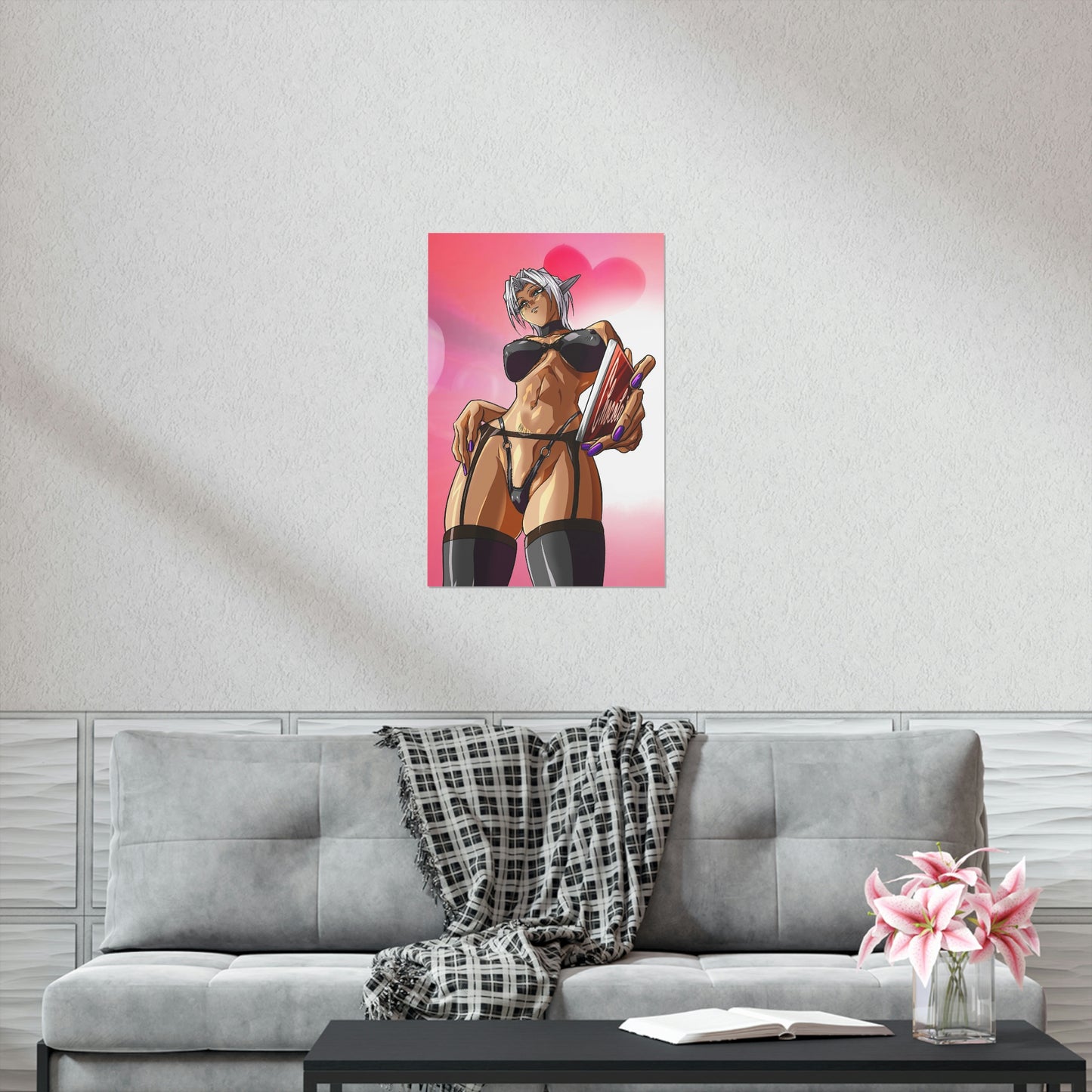 Valentine 2023 Misha Sexy Premium Matte Vertical Posters