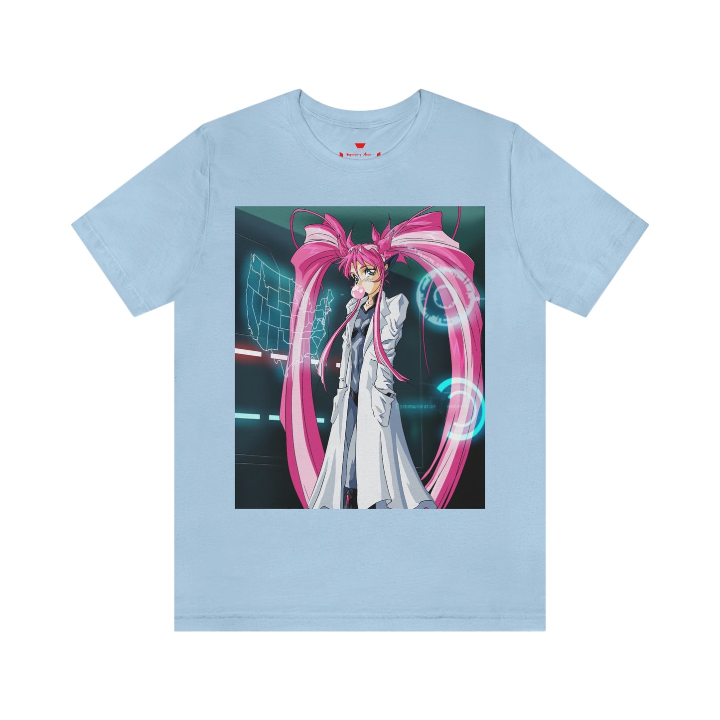 Yuimei definitely not plotting world domination Unisex Jersey Short Sleeve Tee