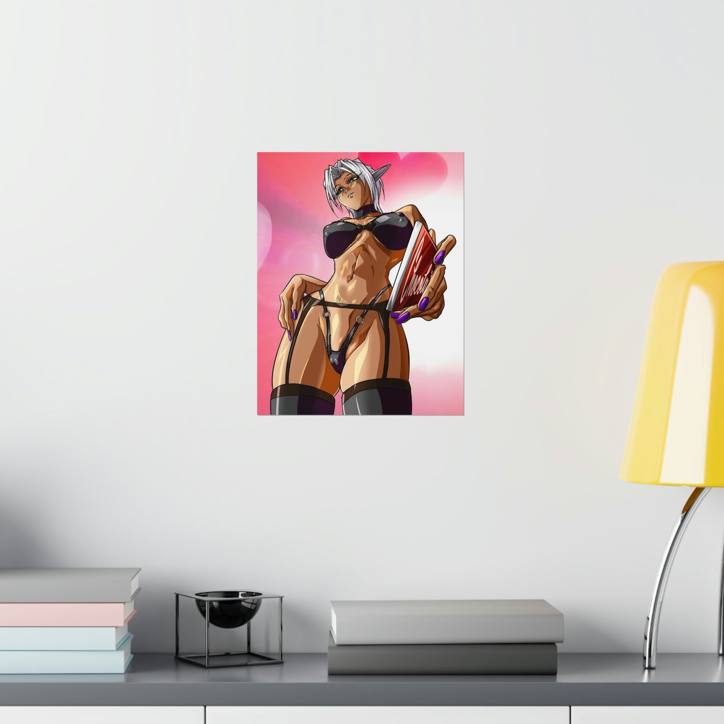 Valentine 2023 Misha Sexy Premium Matte Vertical Posters