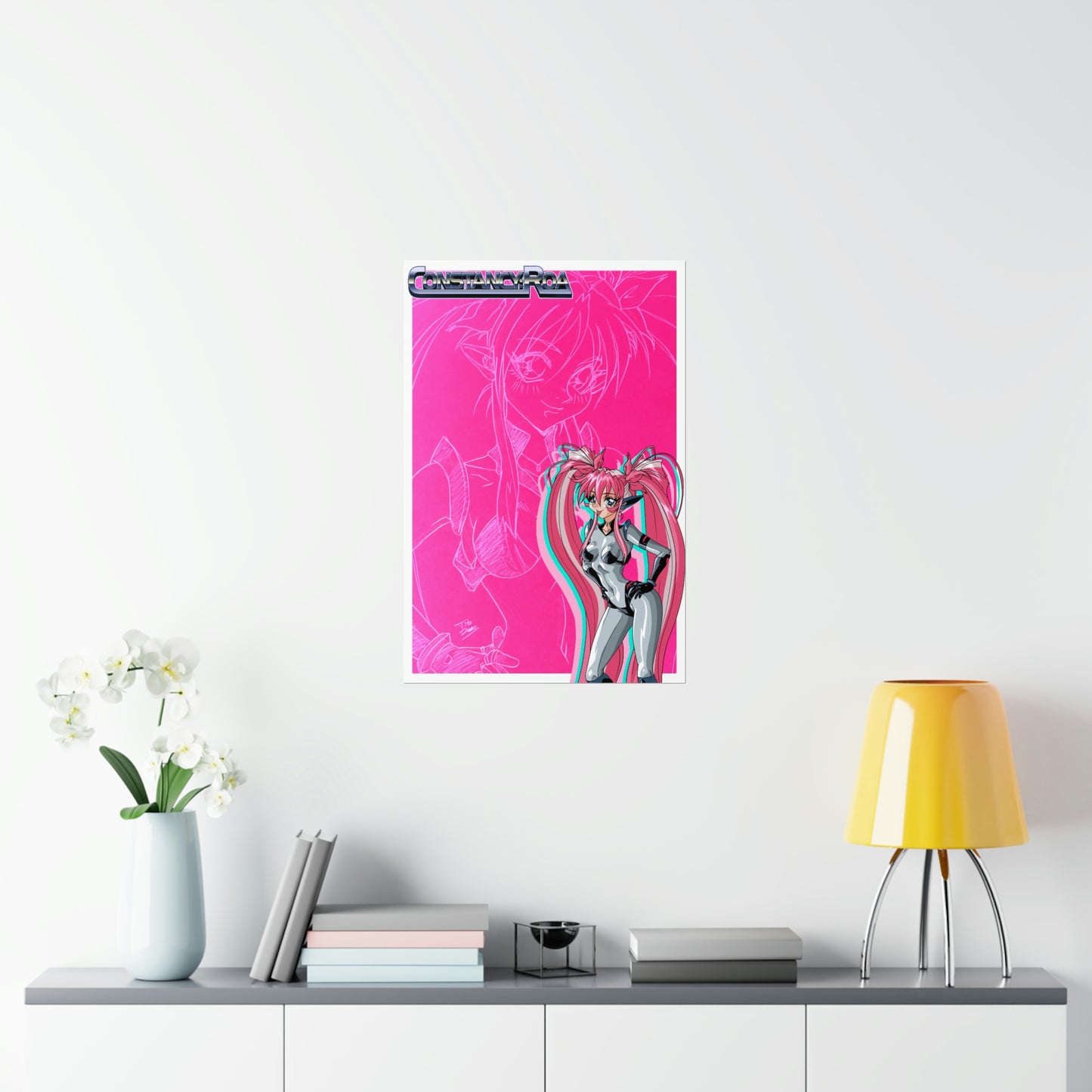 Yuimei artwork Premium Matte Vertical Posters