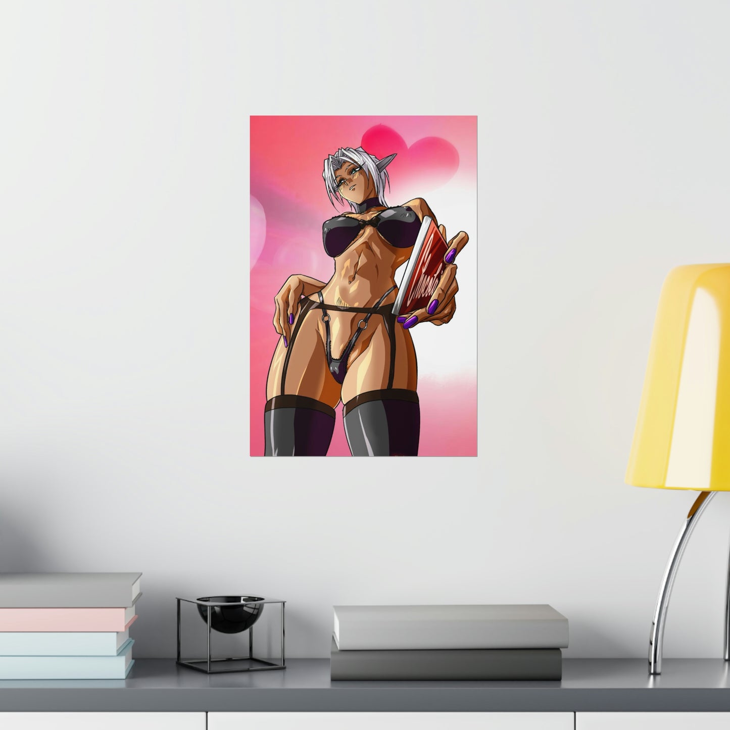 Valentine 2023 Misha Sexy Premium Matte Vertical Posters