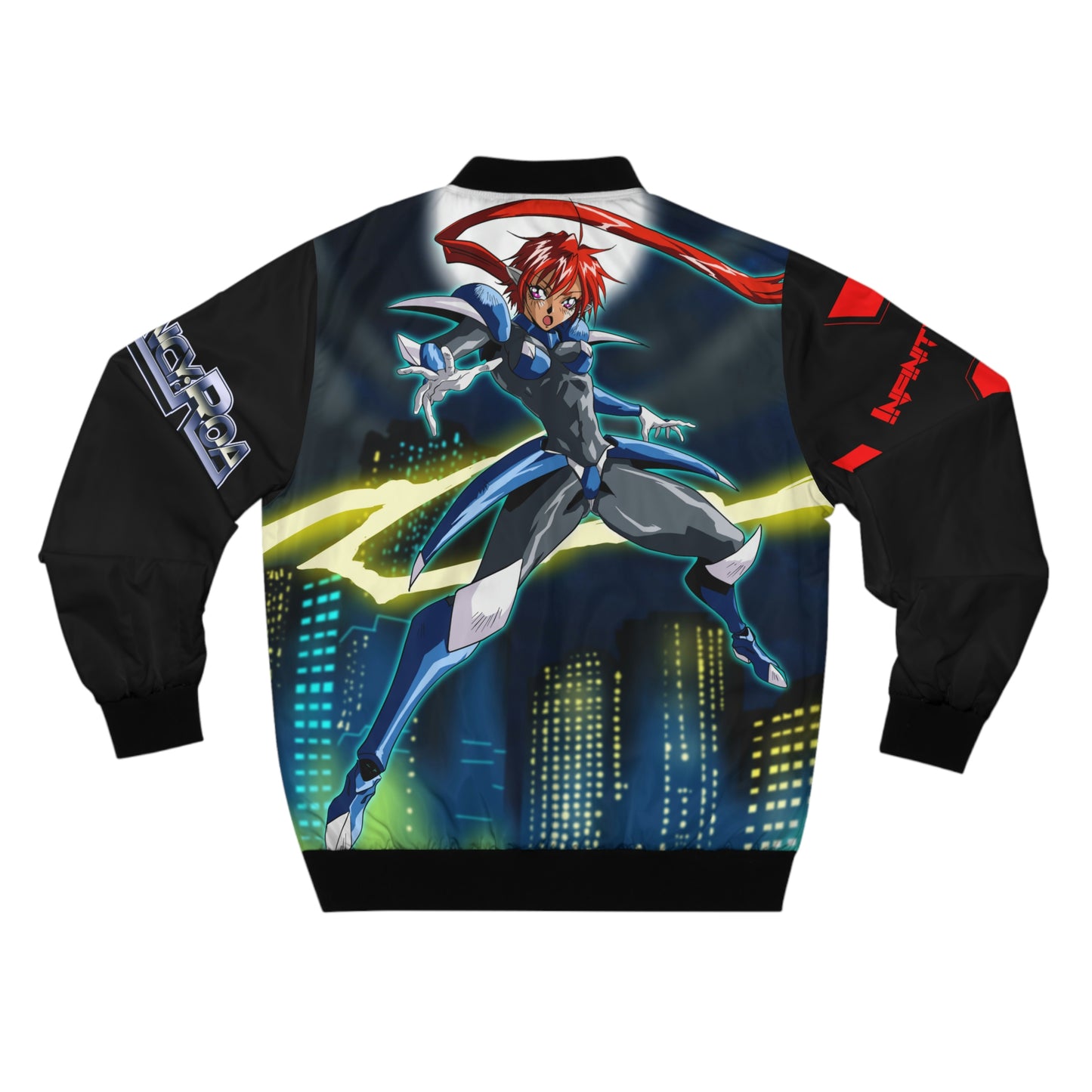 Constancy: Roa Awesome Men's AOP Bomber Jacket