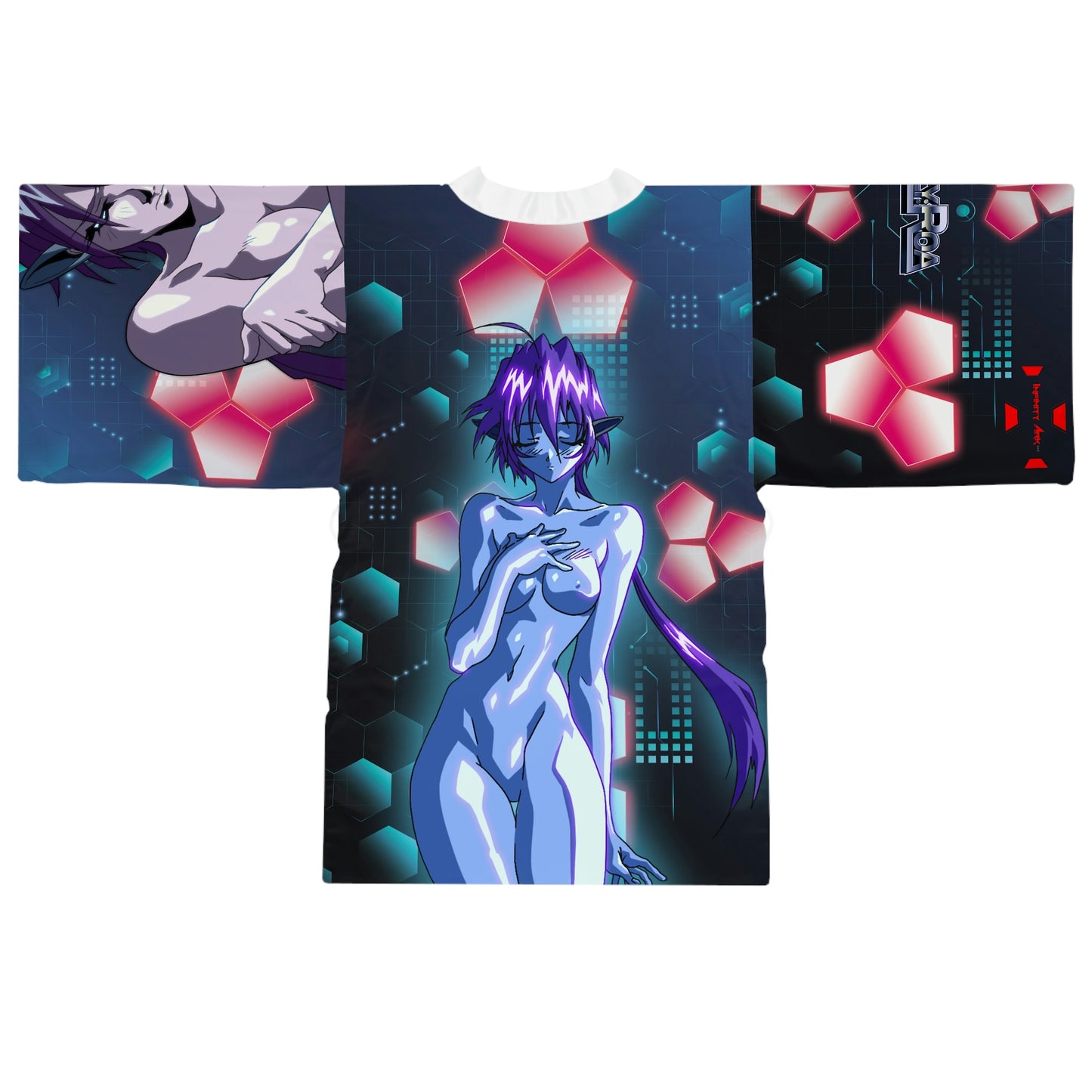 Constacy: ROA Long Sleeve Kimono Robe