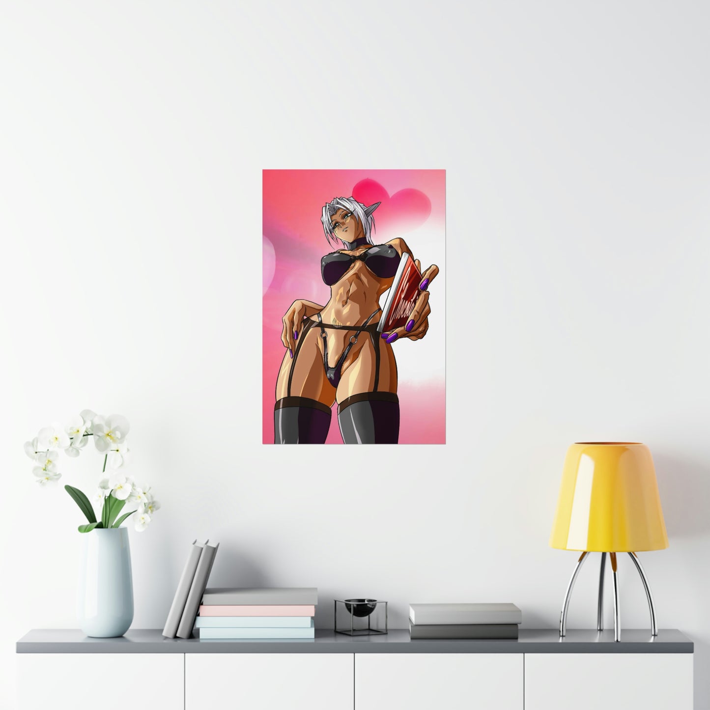Valentine 2023 Misha Sexy Premium Matte Vertical Posters