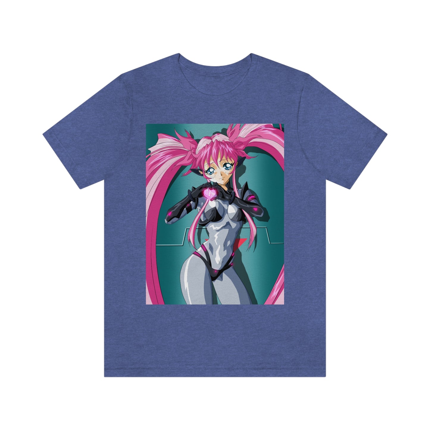 Yuimei hearts you just a little Unisex Jersey Short Sleeve Tee