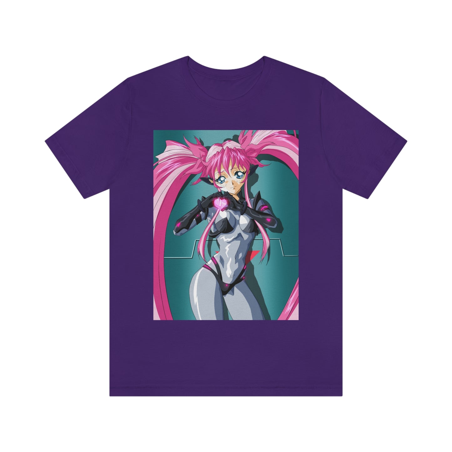 Yuimei hearts you just a little Unisex Jersey Short Sleeve Tee