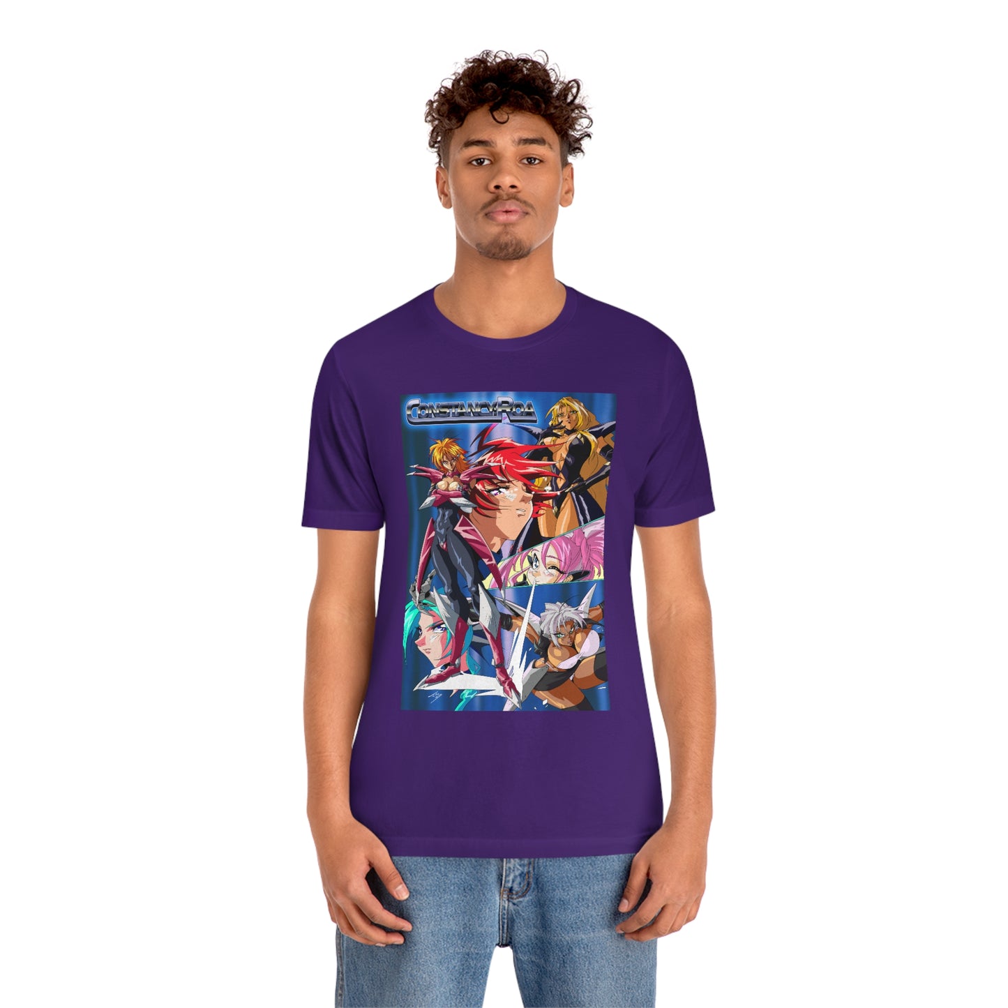 Constancy Roa poster art Unisex Jersey Short Sleeve Tee