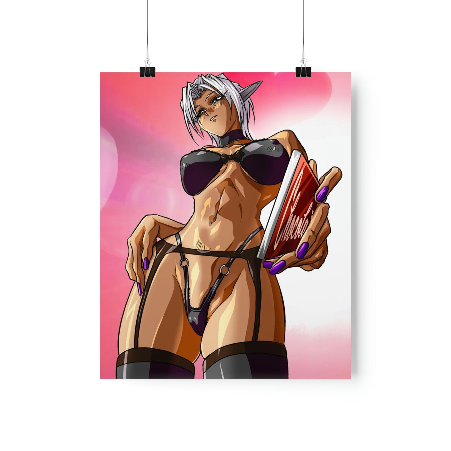 Valentine 2023 Misha Sexy Premium Matte Vertical Posters