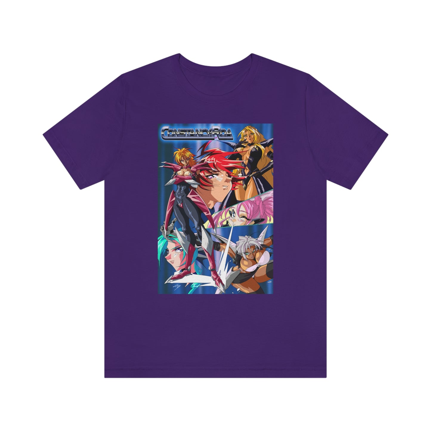 Constancy Roa poster art Unisex Jersey Short Sleeve Tee