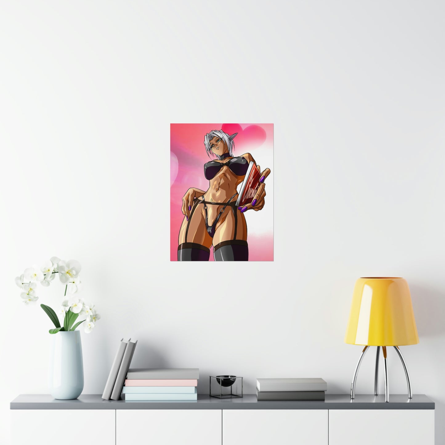 Valentine 2023 Misha Sexy Premium Matte Vertical Posters