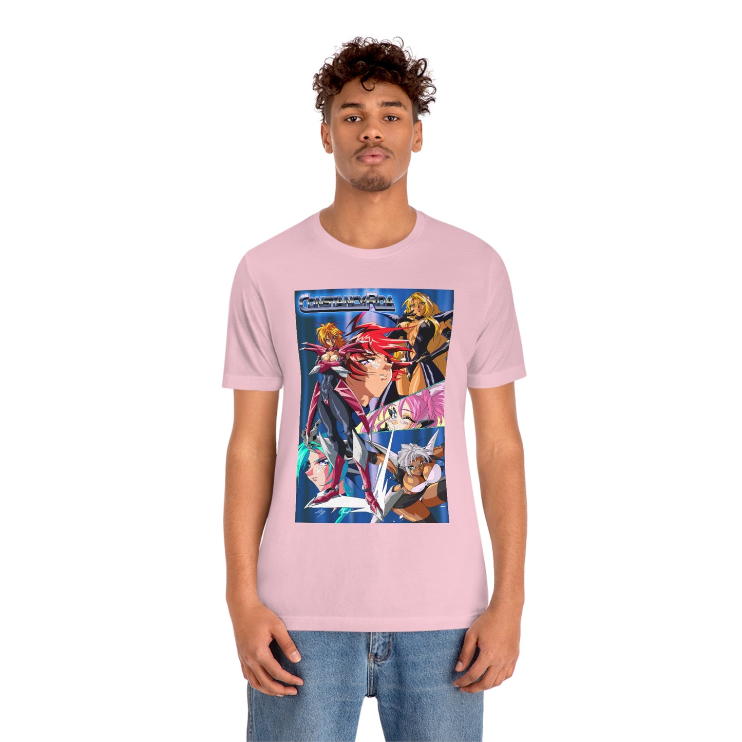Constancy Roa poster art Unisex Jersey Short Sleeve Tee