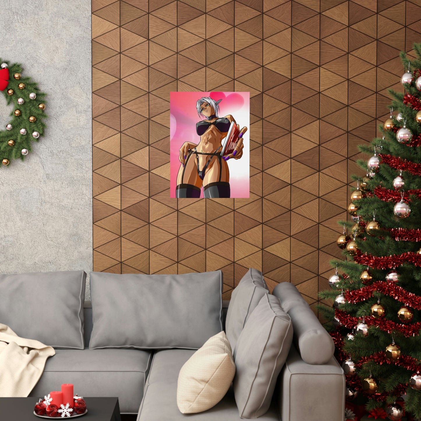 Valentine 2023 Misha Sexy Premium Matte Vertical Posters