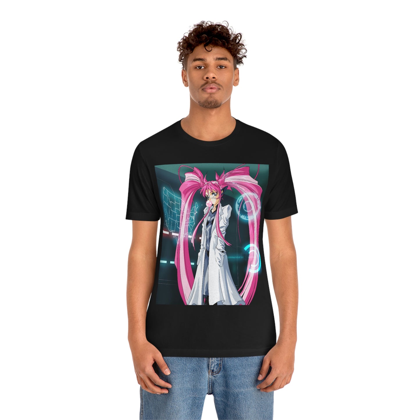 Yuimei definitely not plotting world domination Unisex Jersey Short Sleeve Tee