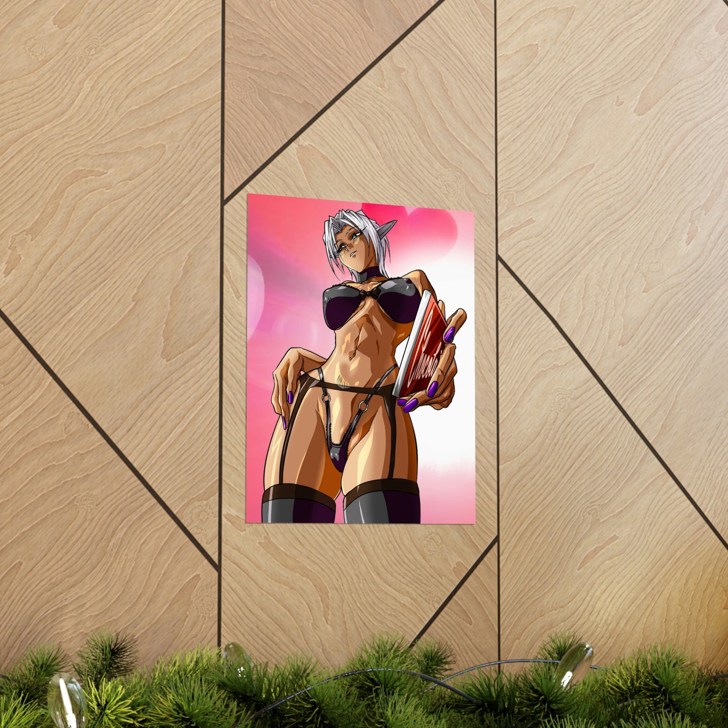Valentine 2023 Misha Sexy Premium Matte Vertical Posters