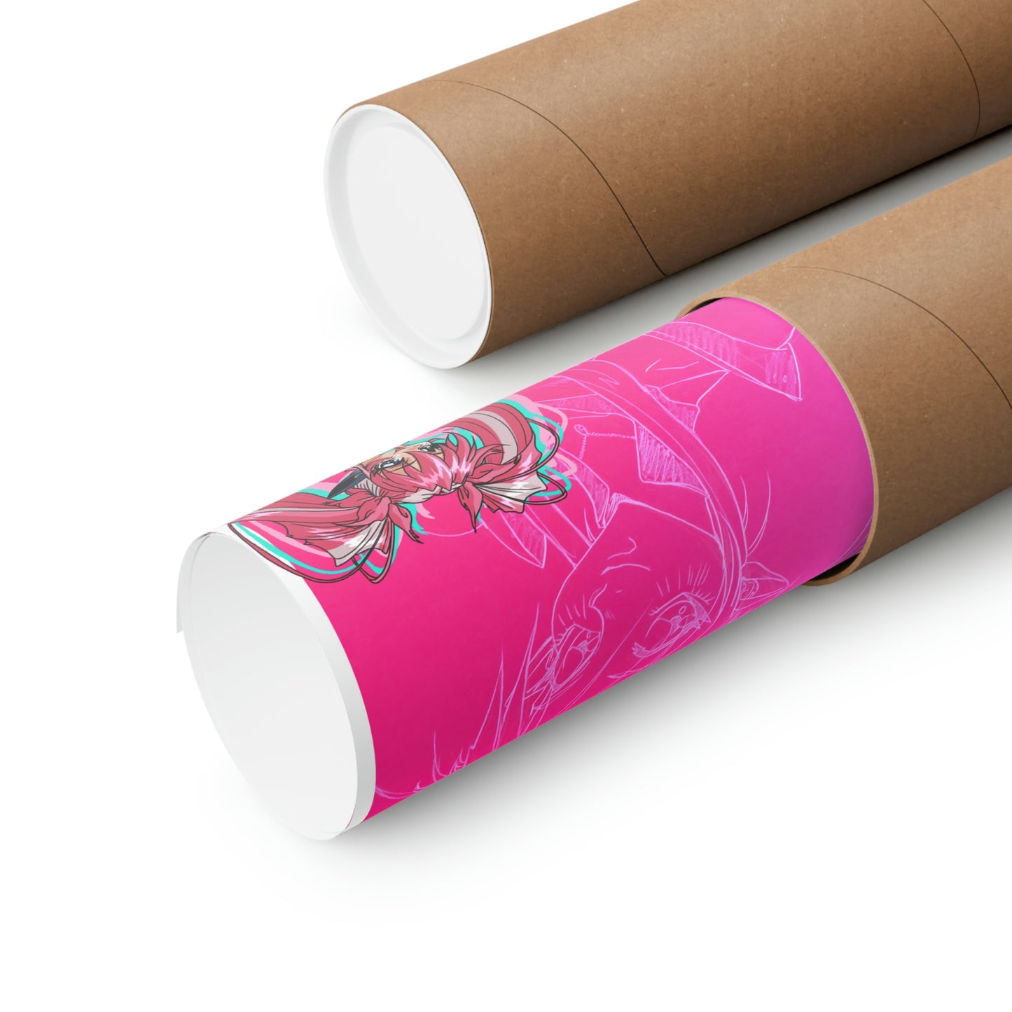 Yuimei artwork Premium Matte Vertical Posters