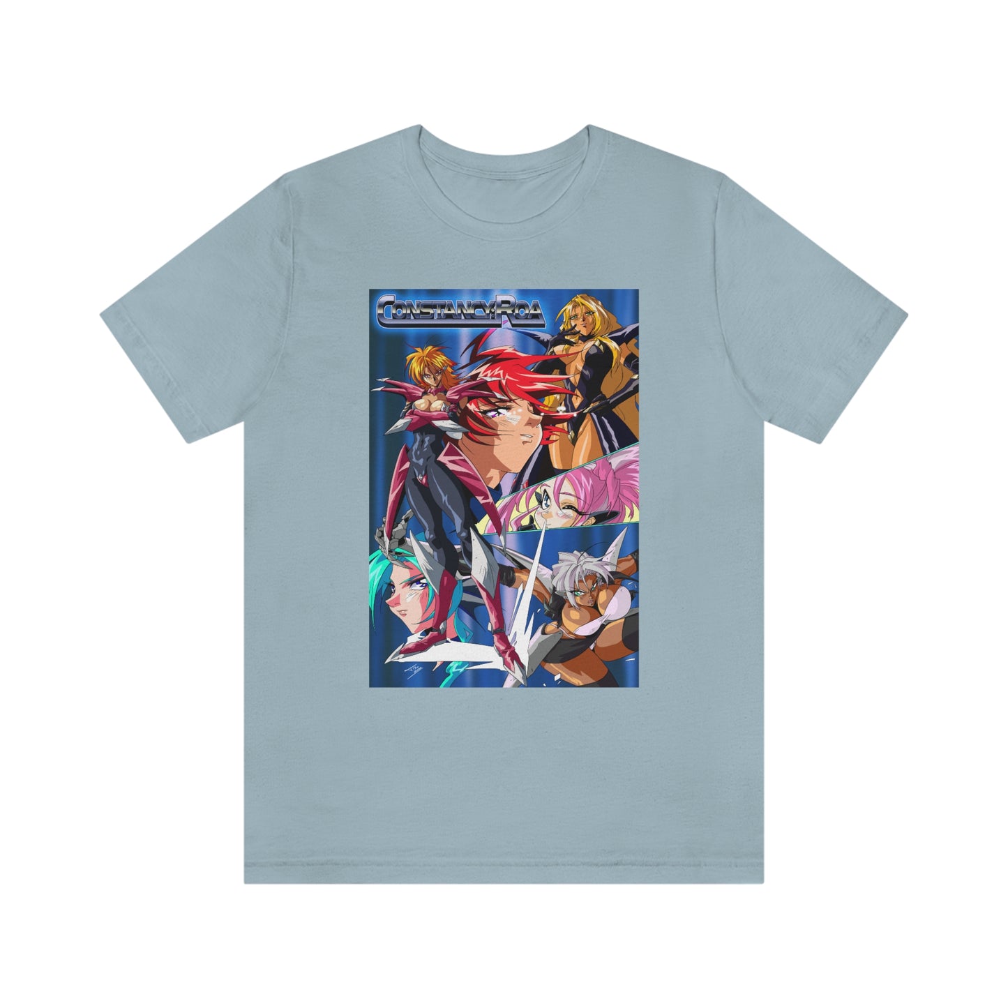 Constancy Roa poster art Unisex Jersey Short Sleeve Tee