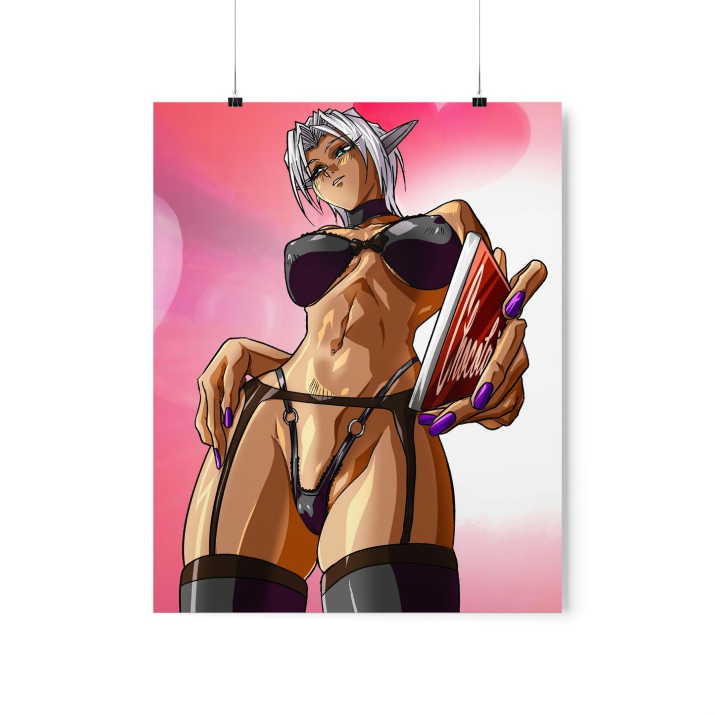 Valentine 2023 Misha Sexy Premium Matte Vertical Posters