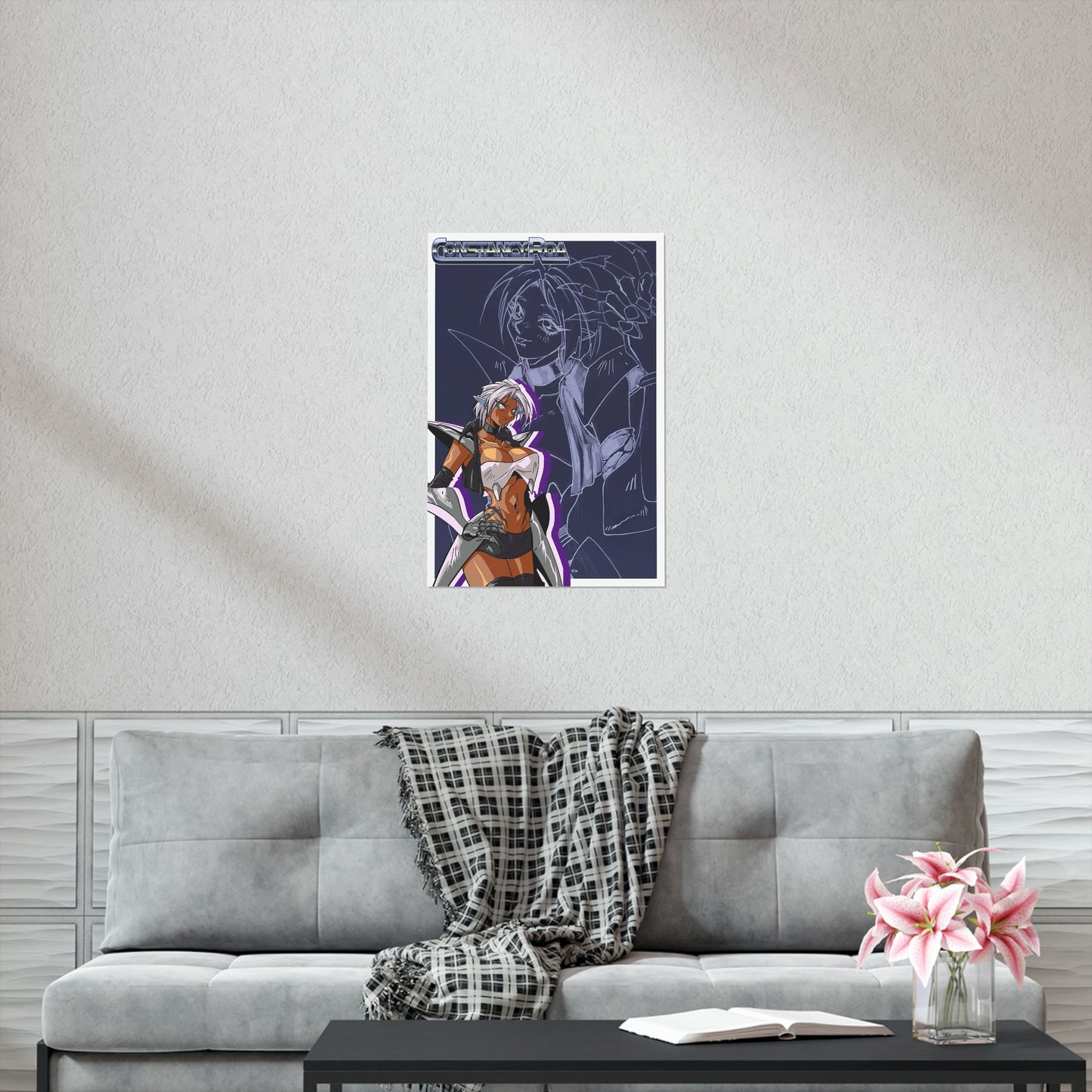 Misha artwork Premium Matte Vertical Posters
