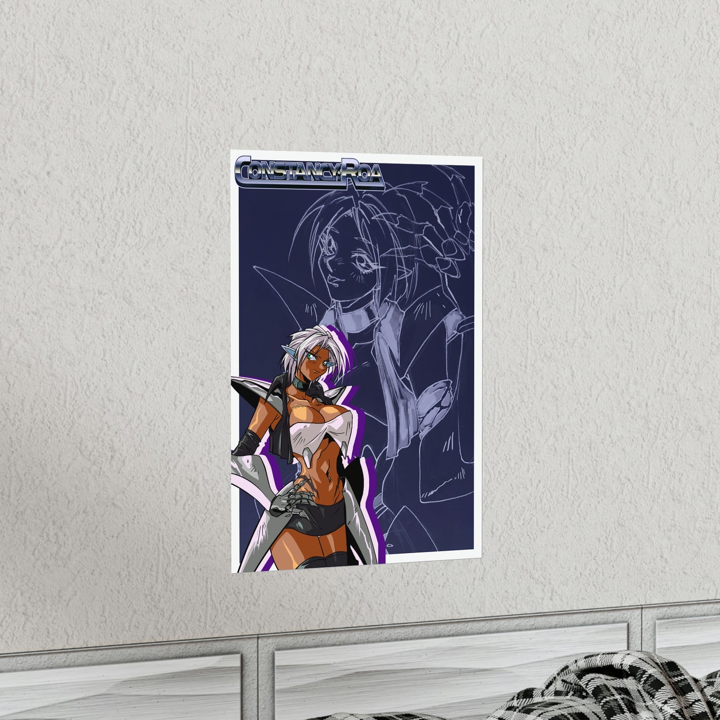 Misha artwork Premium Matte Vertical Posters