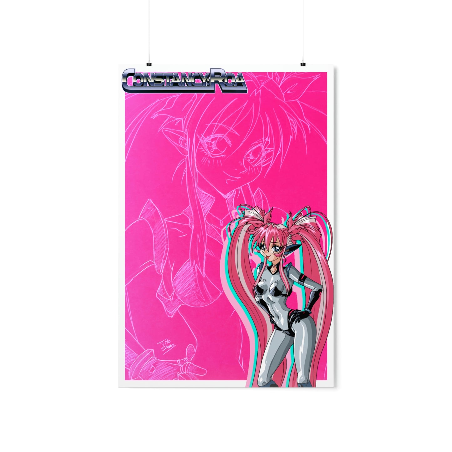 Yuimei artwork Premium Matte Vertical Posters