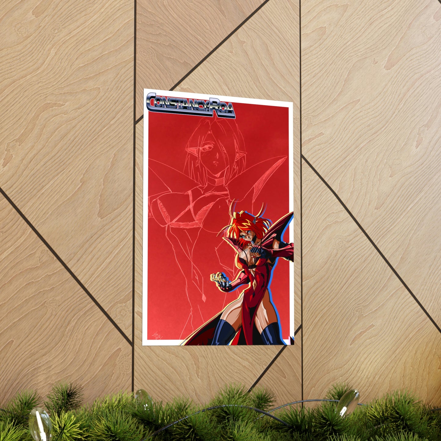Aria artwork Premium Matte Vertical Posters