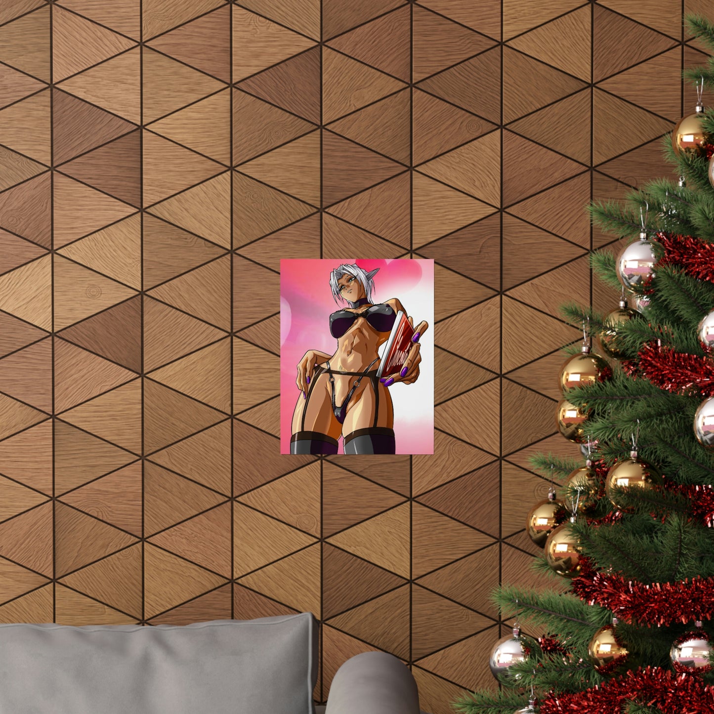 Valentine 2023 Misha Sexy Premium Matte Vertical Posters