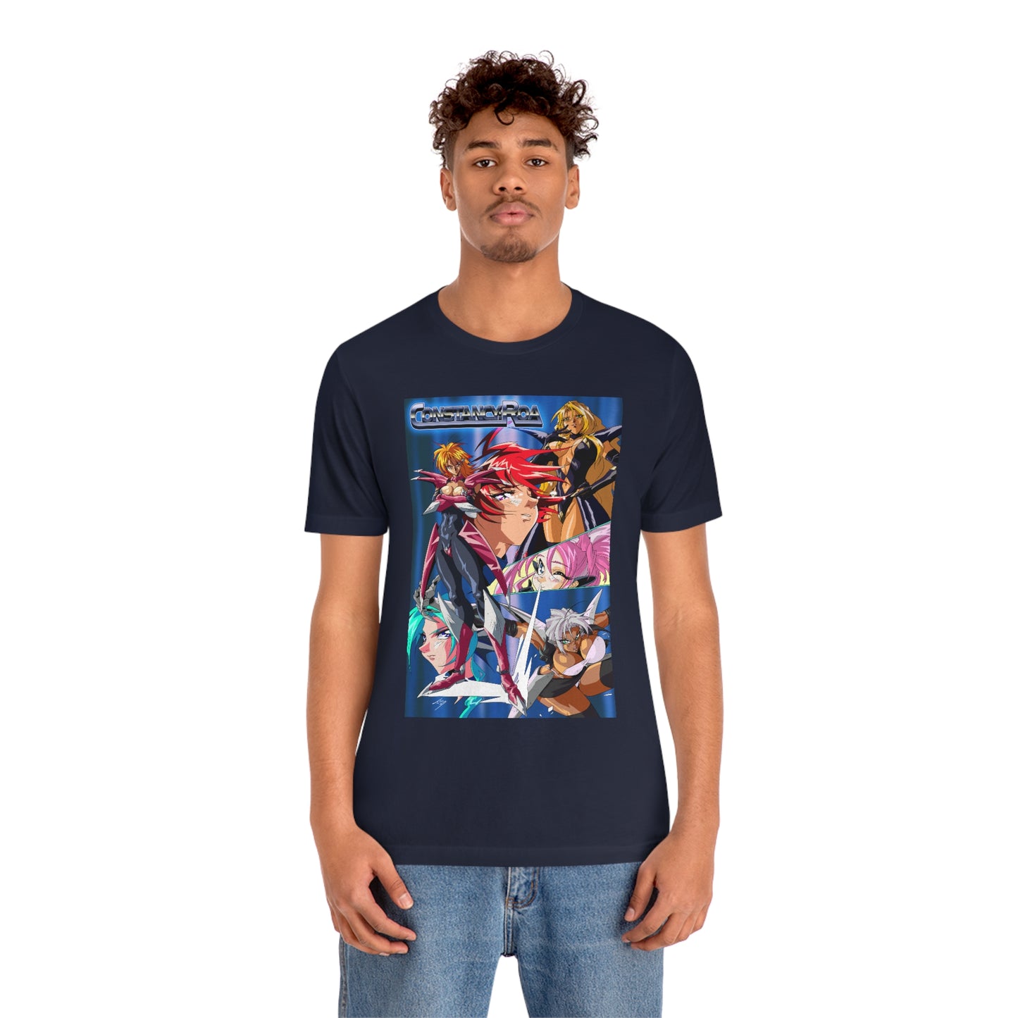 Constancy Roa poster art Unisex Jersey Short Sleeve Tee
