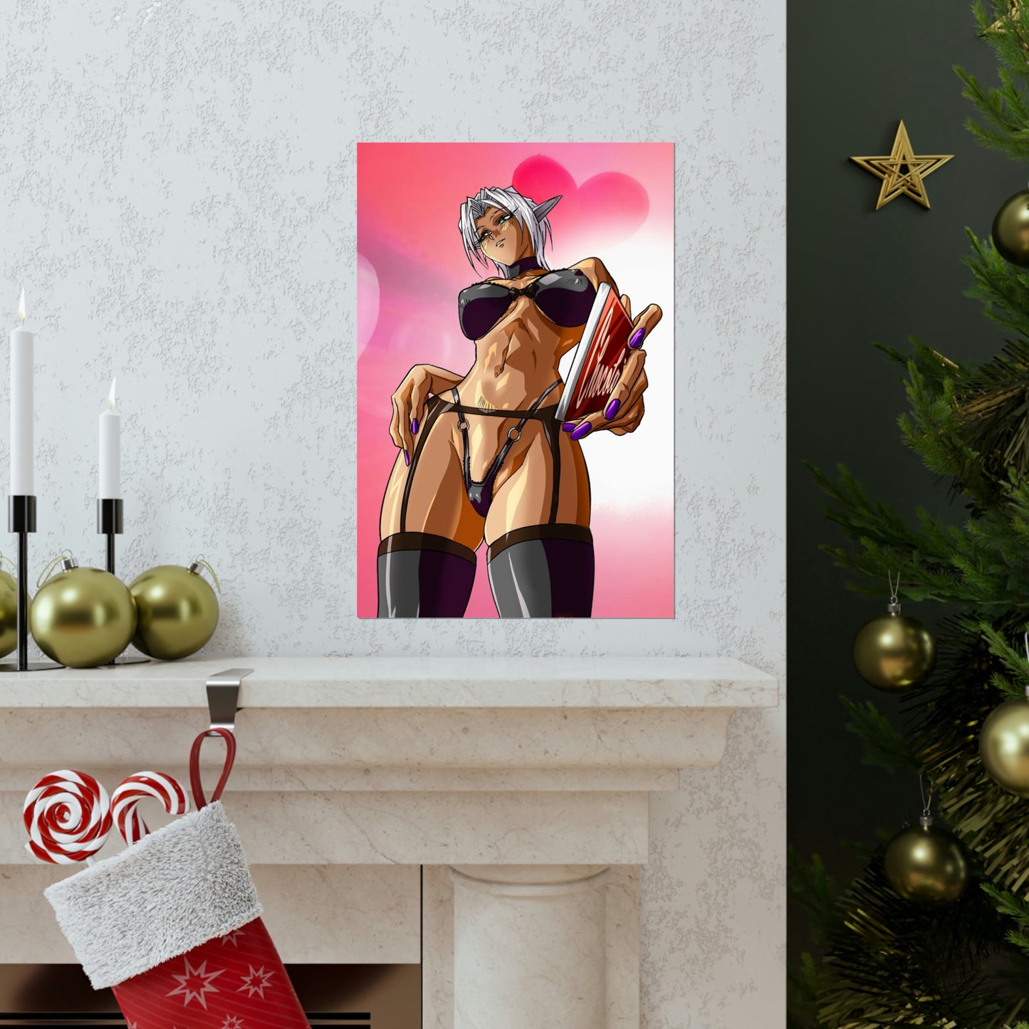 Valentine 2023 Misha Sexy Premium Matte Vertical Posters