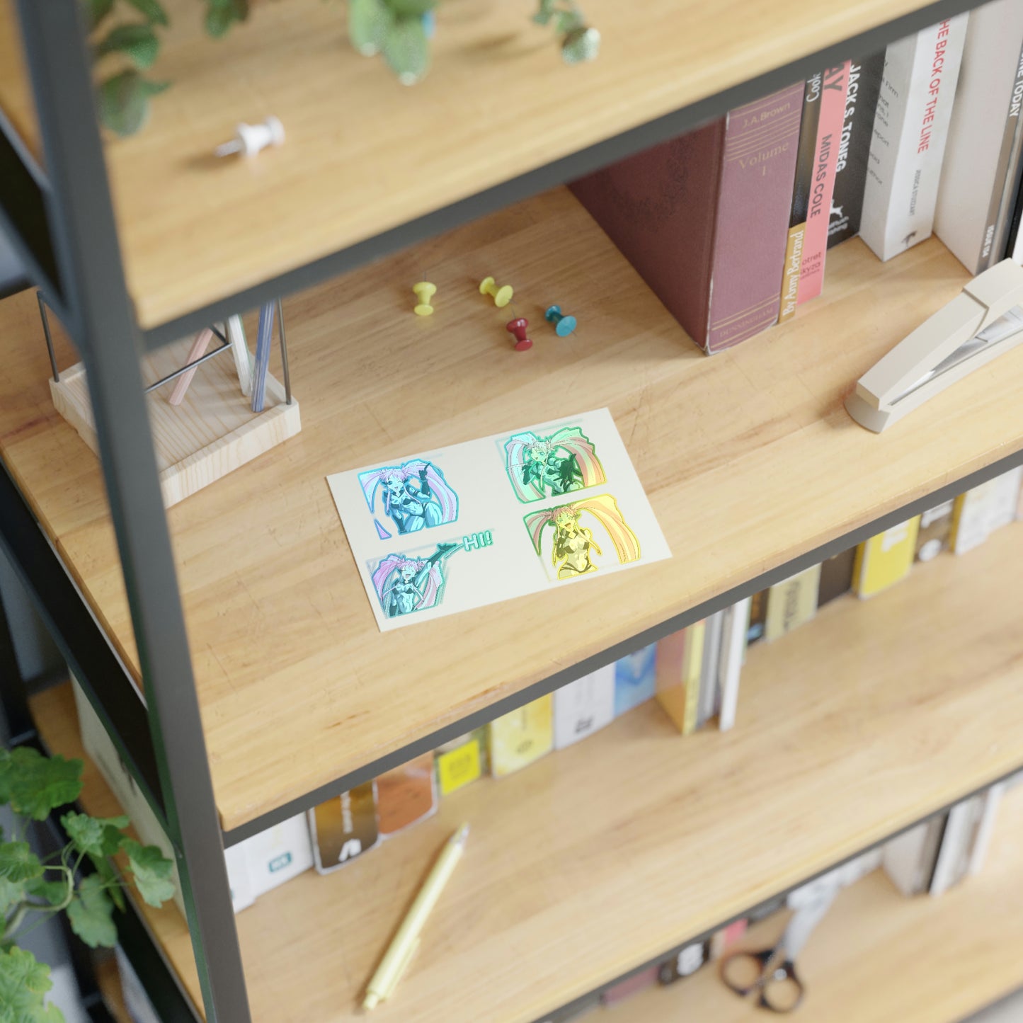 Yuimei super cute Sticker Sheets