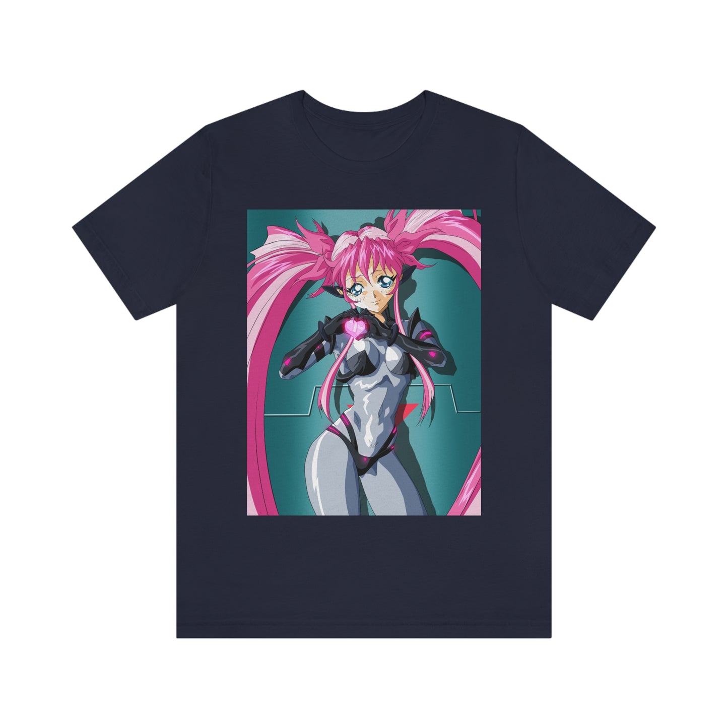 Yuimei hearts you just a little Unisex Jersey Short Sleeve Tee