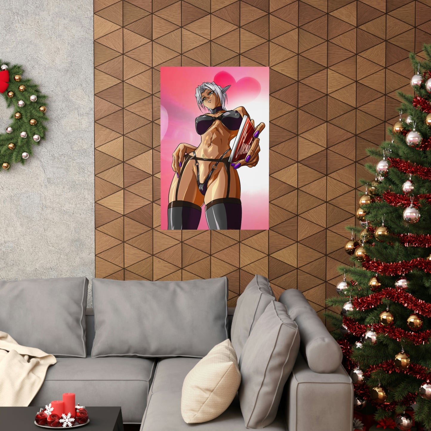 Valentine 2023 Misha Sexy Premium Matte Vertical Posters