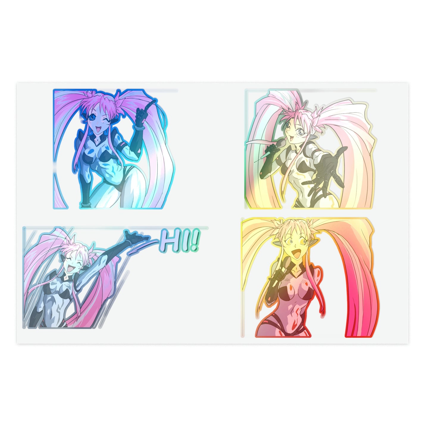 Yuimei super cute Sticker Sheets