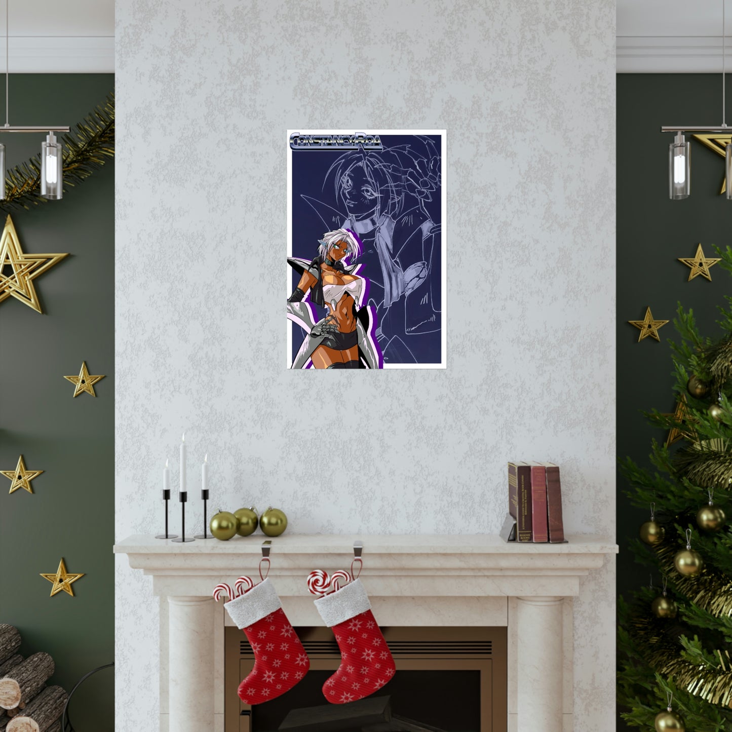 Misha artwork Premium Matte Vertical Posters