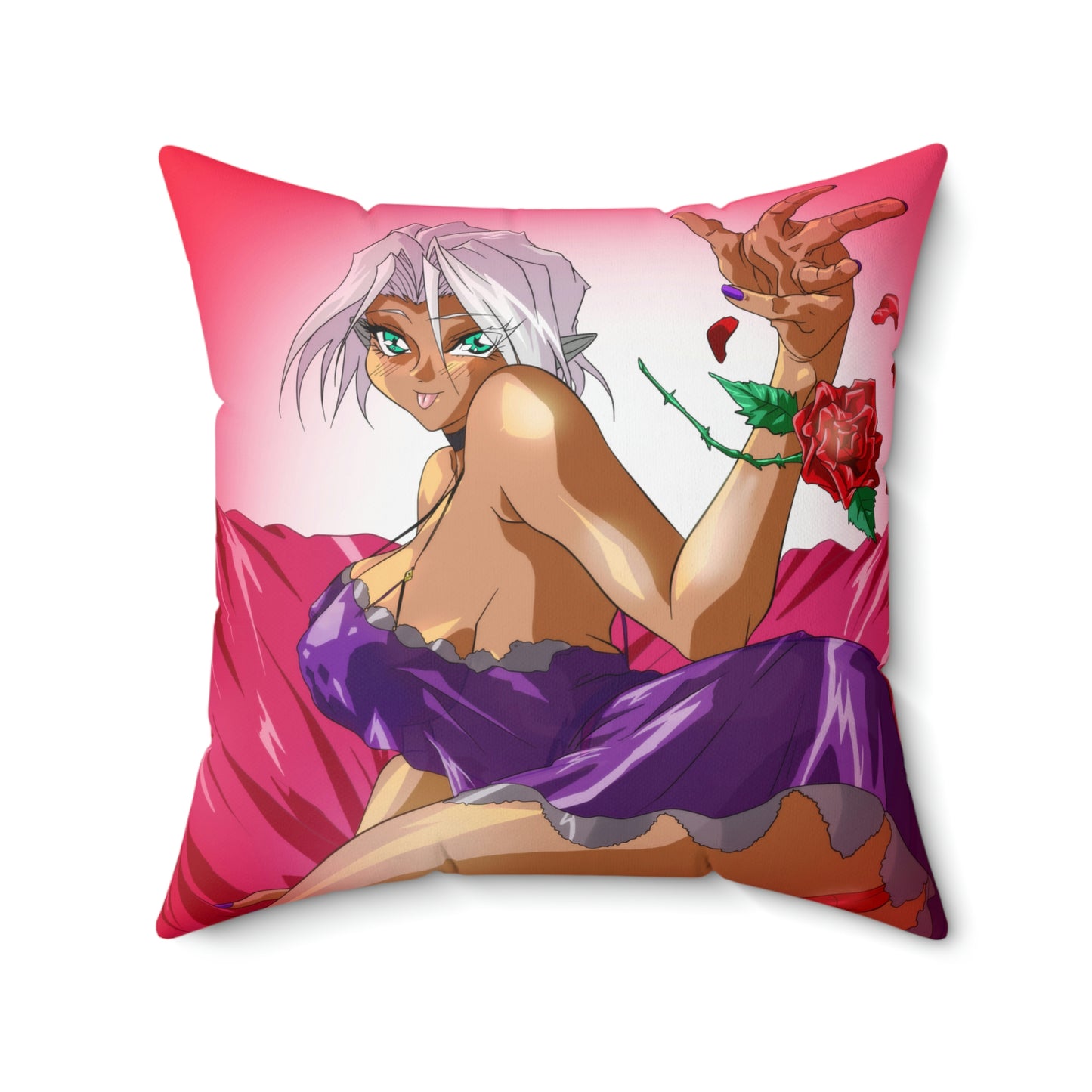 Valentines Misha Snuggle Pillow
