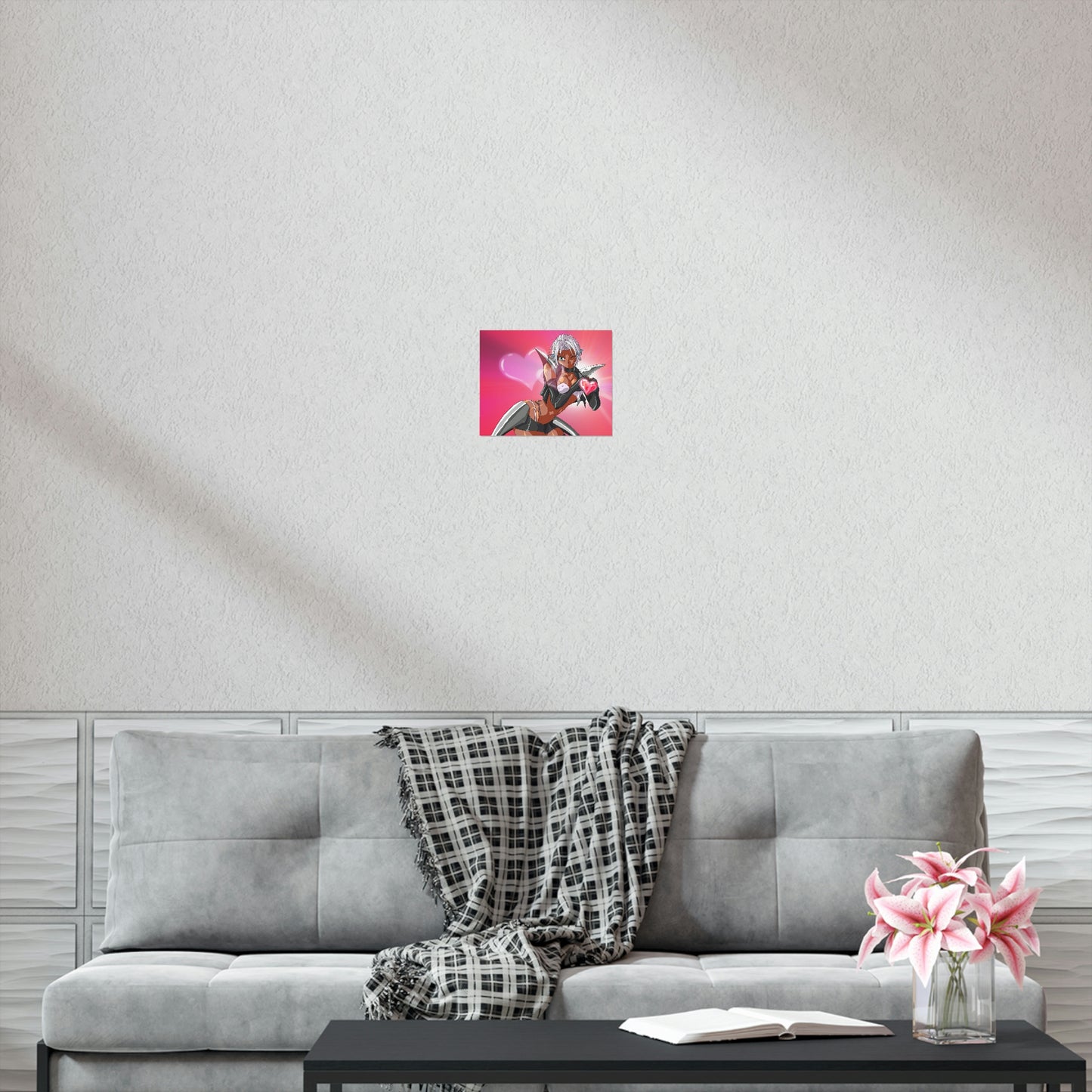 Valentine's Day Misha hearts you Poster