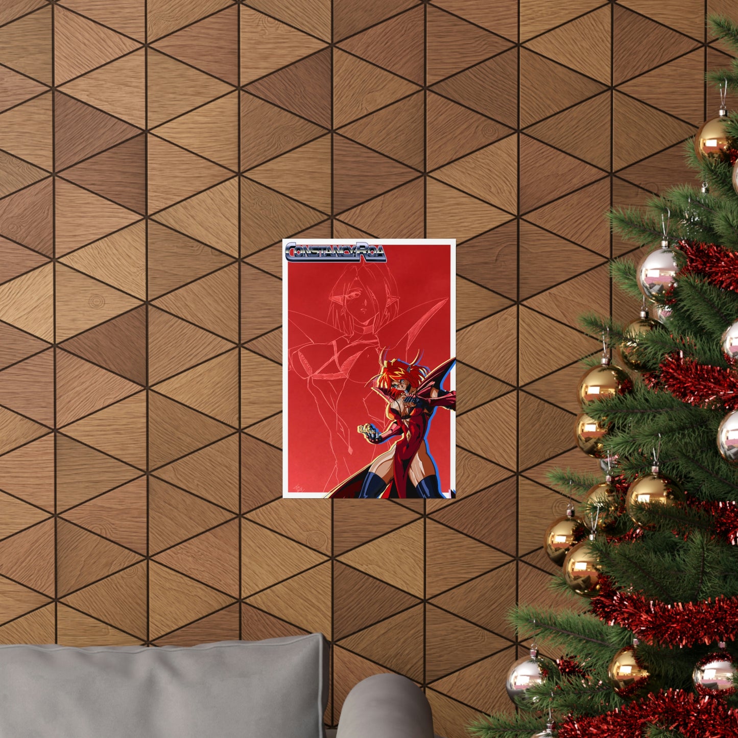 Aria artwork Premium Matte Vertical Posters