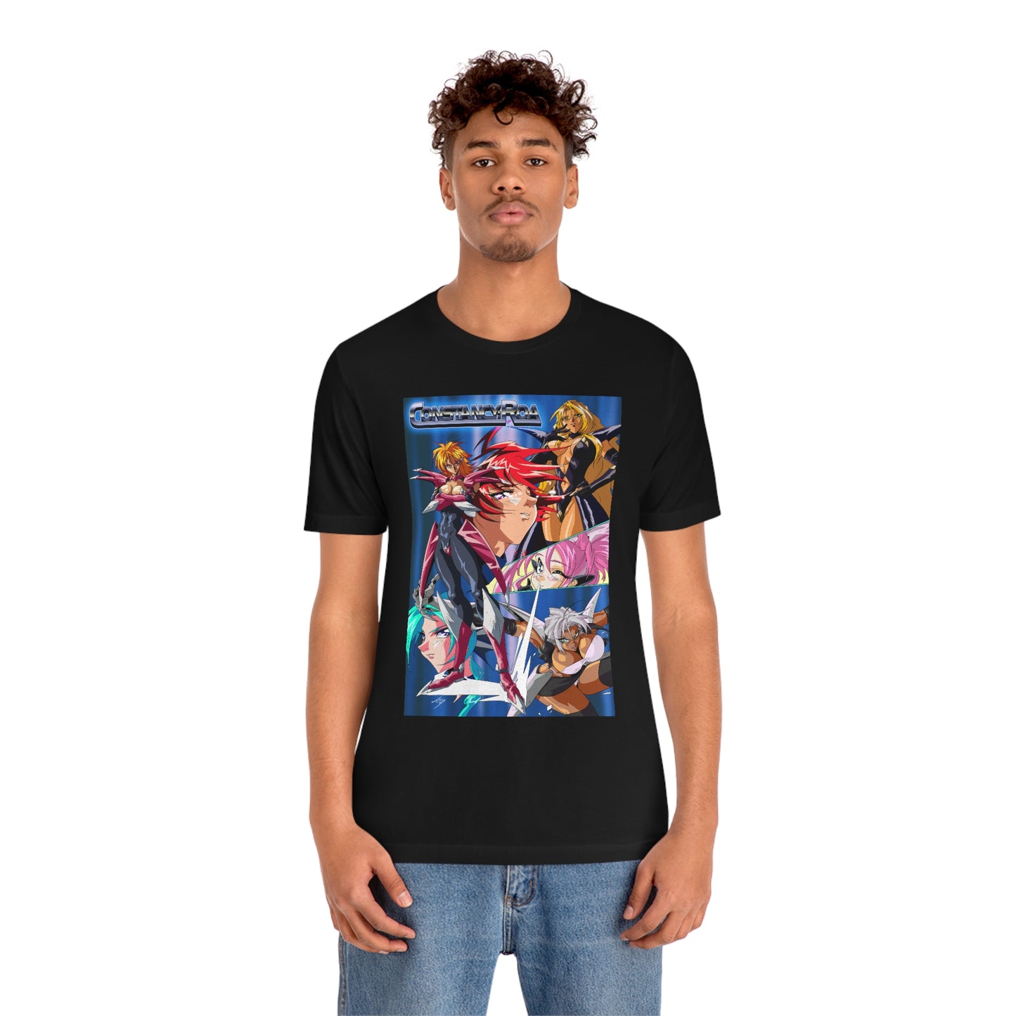 Constancy Roa poster art Unisex Jersey Short Sleeve Tee