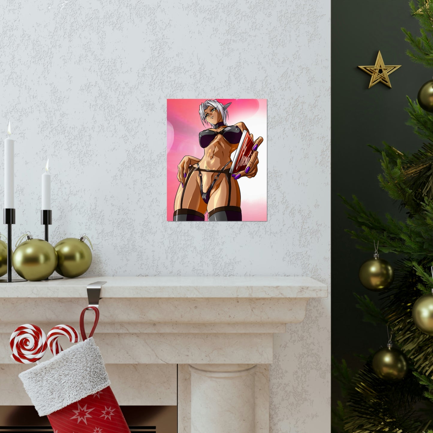 Valentine 2023 Misha Sexy Premium Matte Vertical Posters