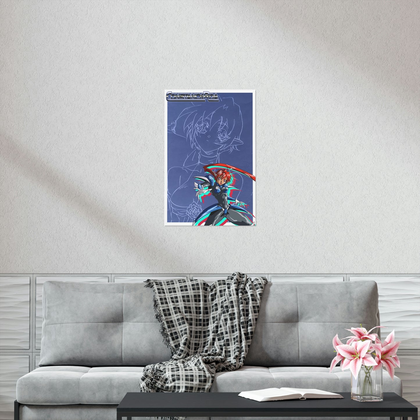 Roa artwork Premium Matte Vertical Posters